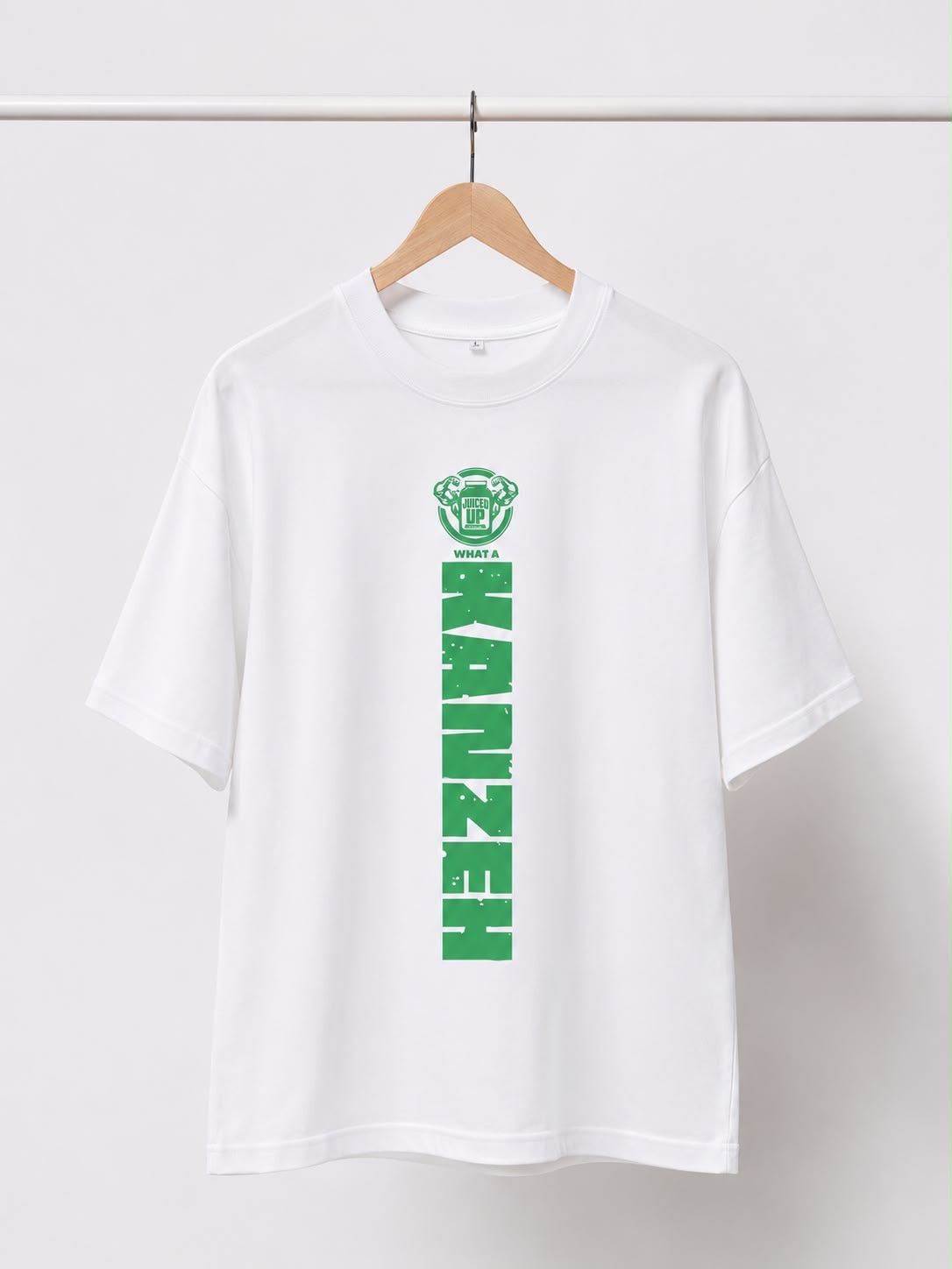 Kanzeh Shirt - White